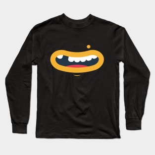 Mr.Pimple Long Sleeve T-Shirt